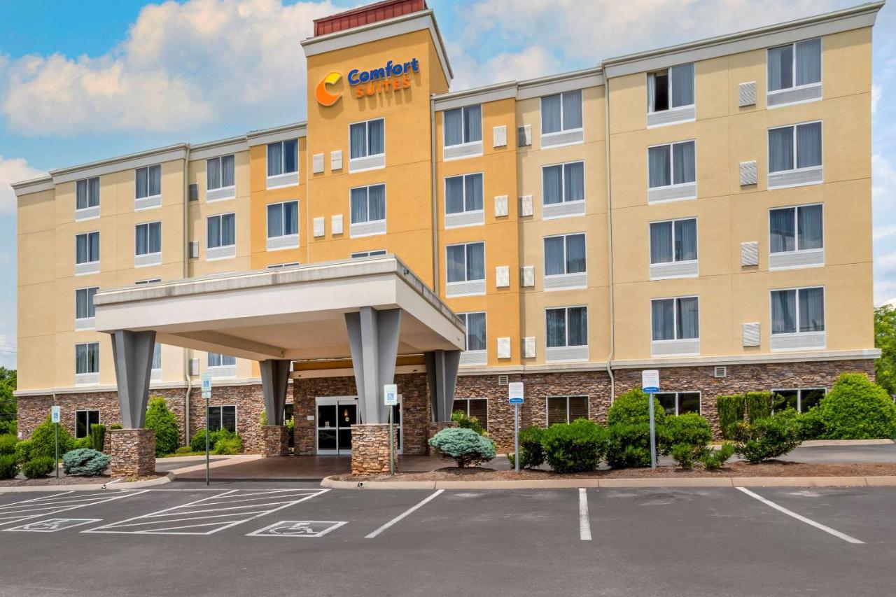 Comfort Suites North Ноксвілл Екстер'єр фото