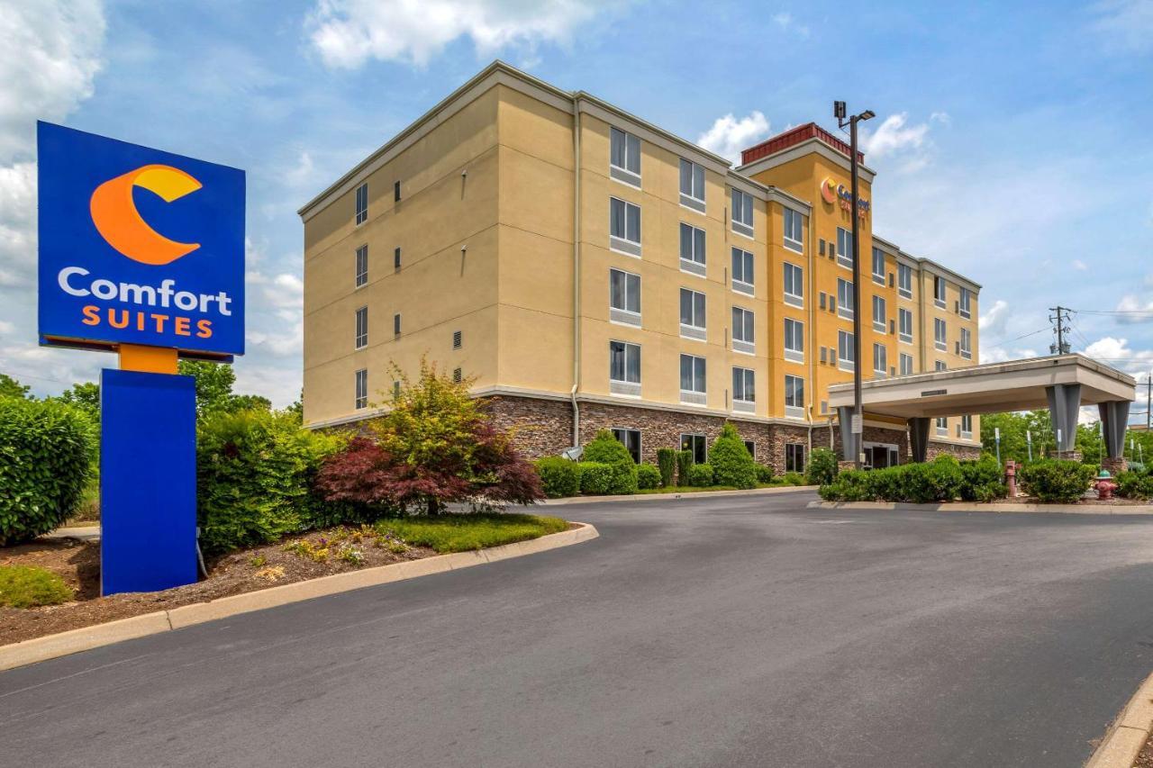 Comfort Suites North Ноксвілл Екстер'єр фото