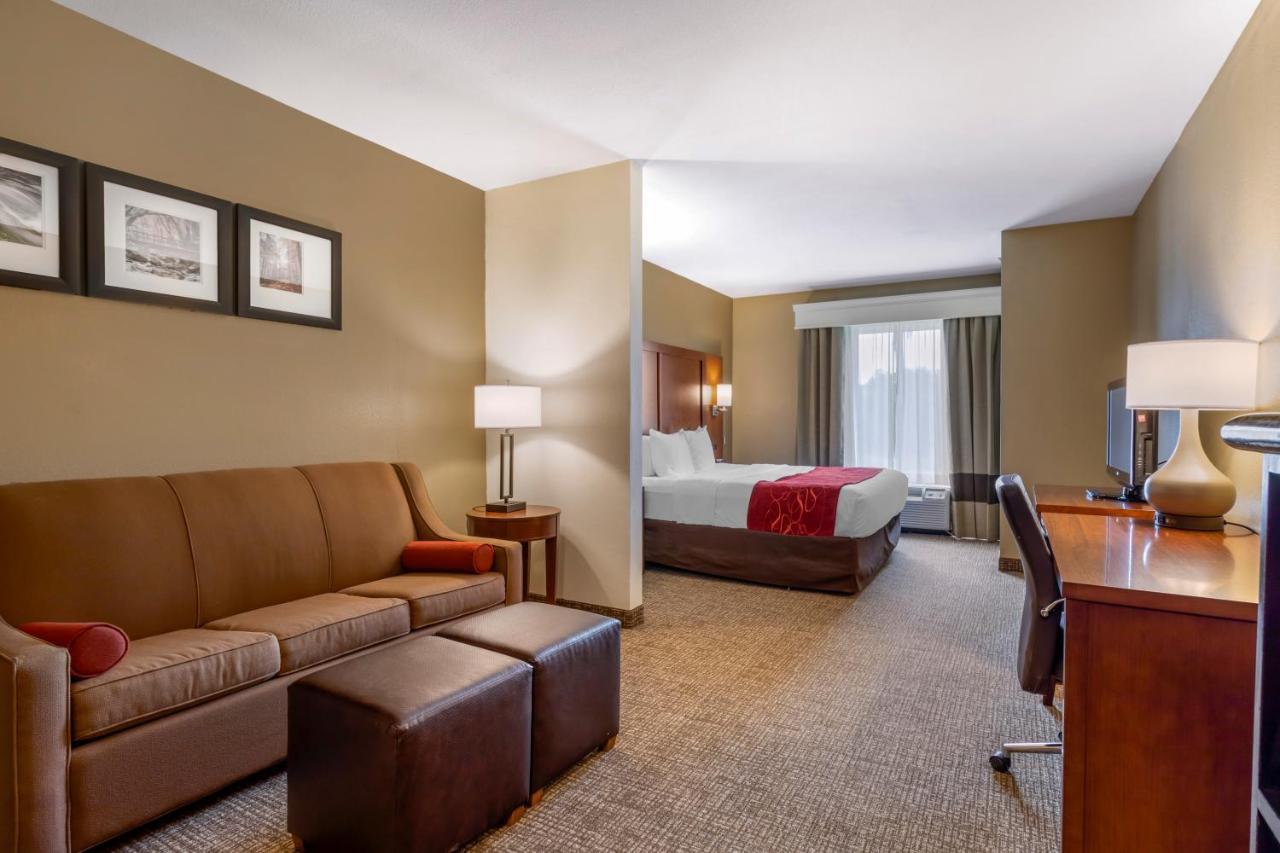Comfort Suites North Ноксвілл Екстер'єр фото