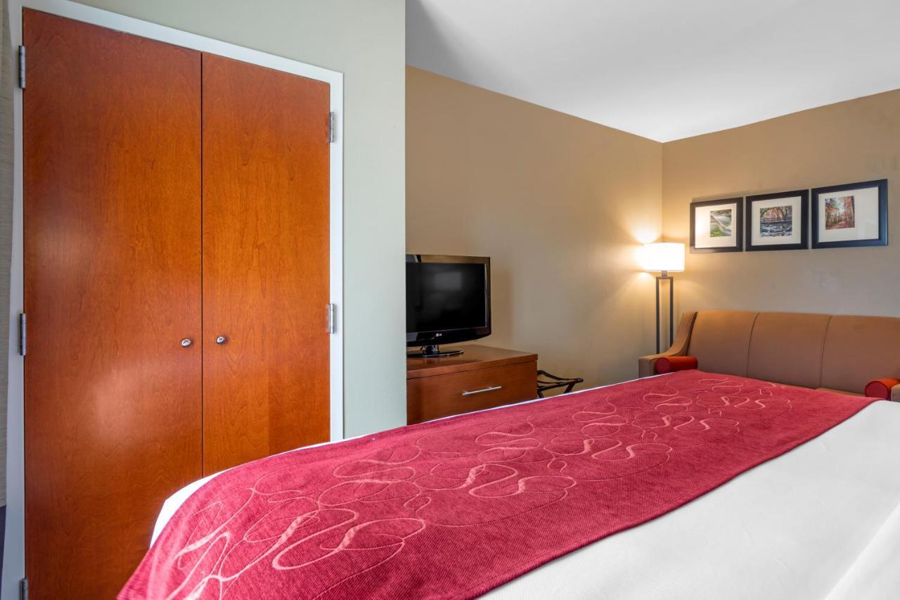 Comfort Suites North Ноксвілл Екстер'єр фото