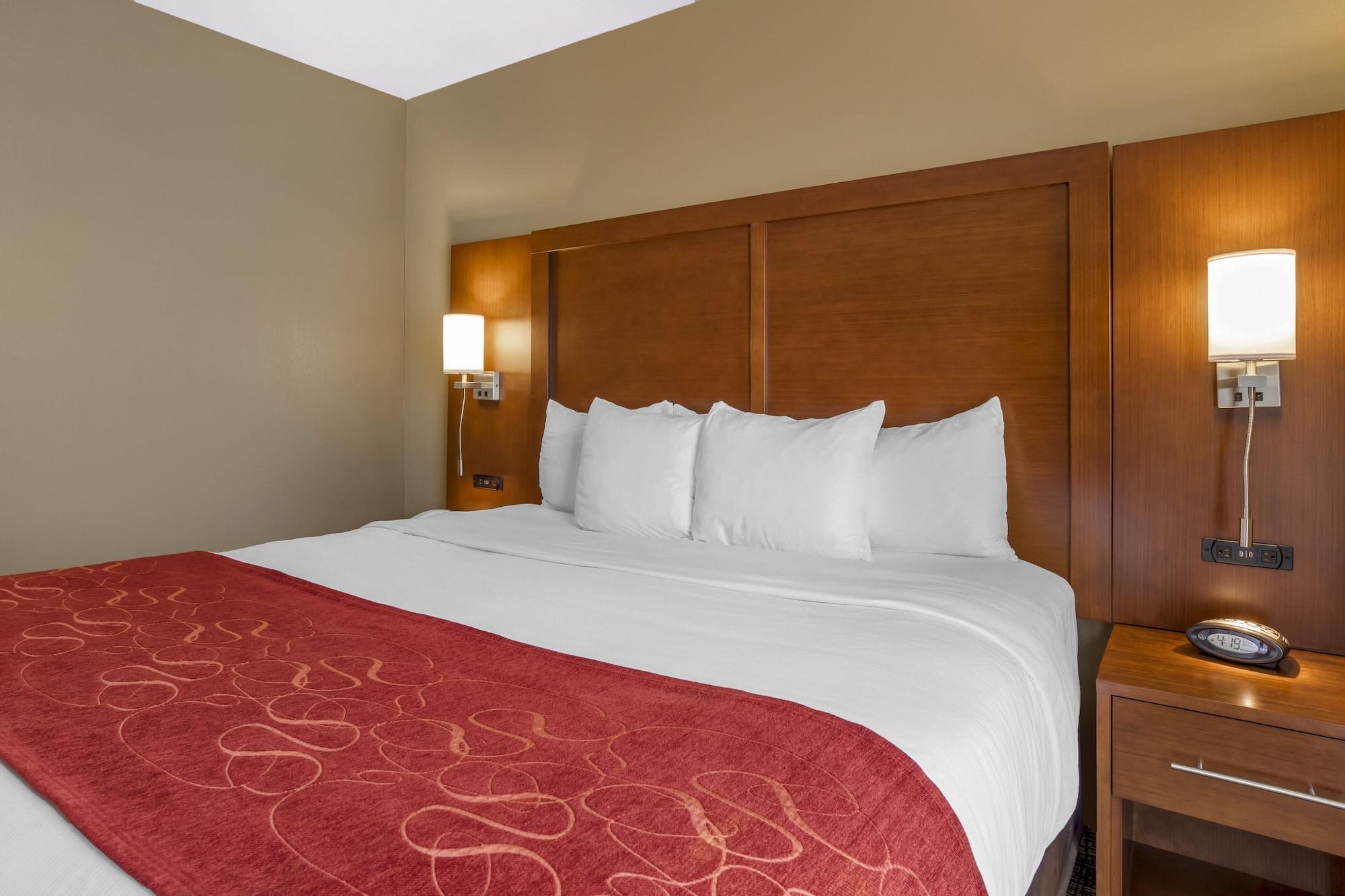 Comfort Suites North Ноксвілл Екстер'єр фото