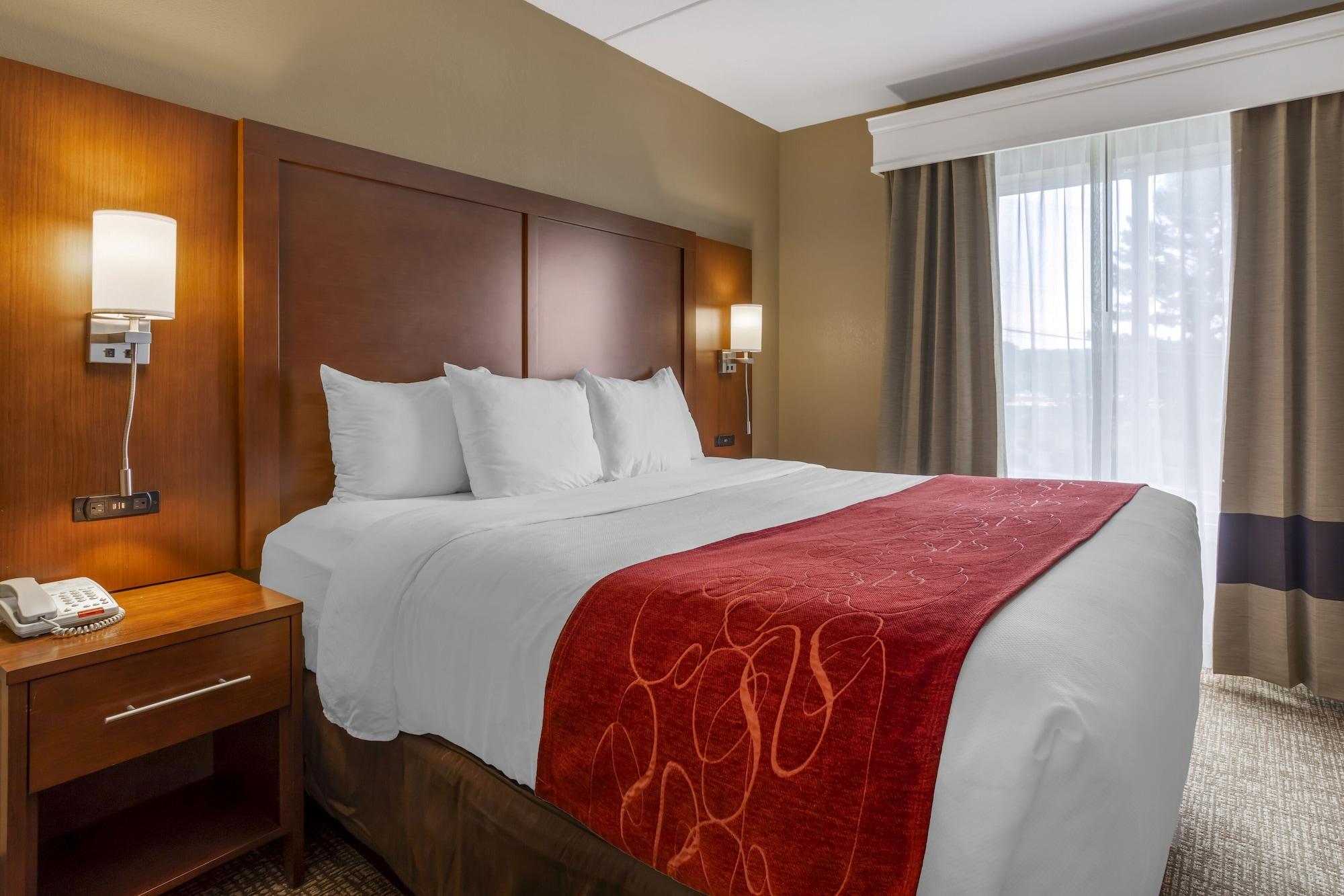 Comfort Suites North Ноксвілл Екстер'єр фото