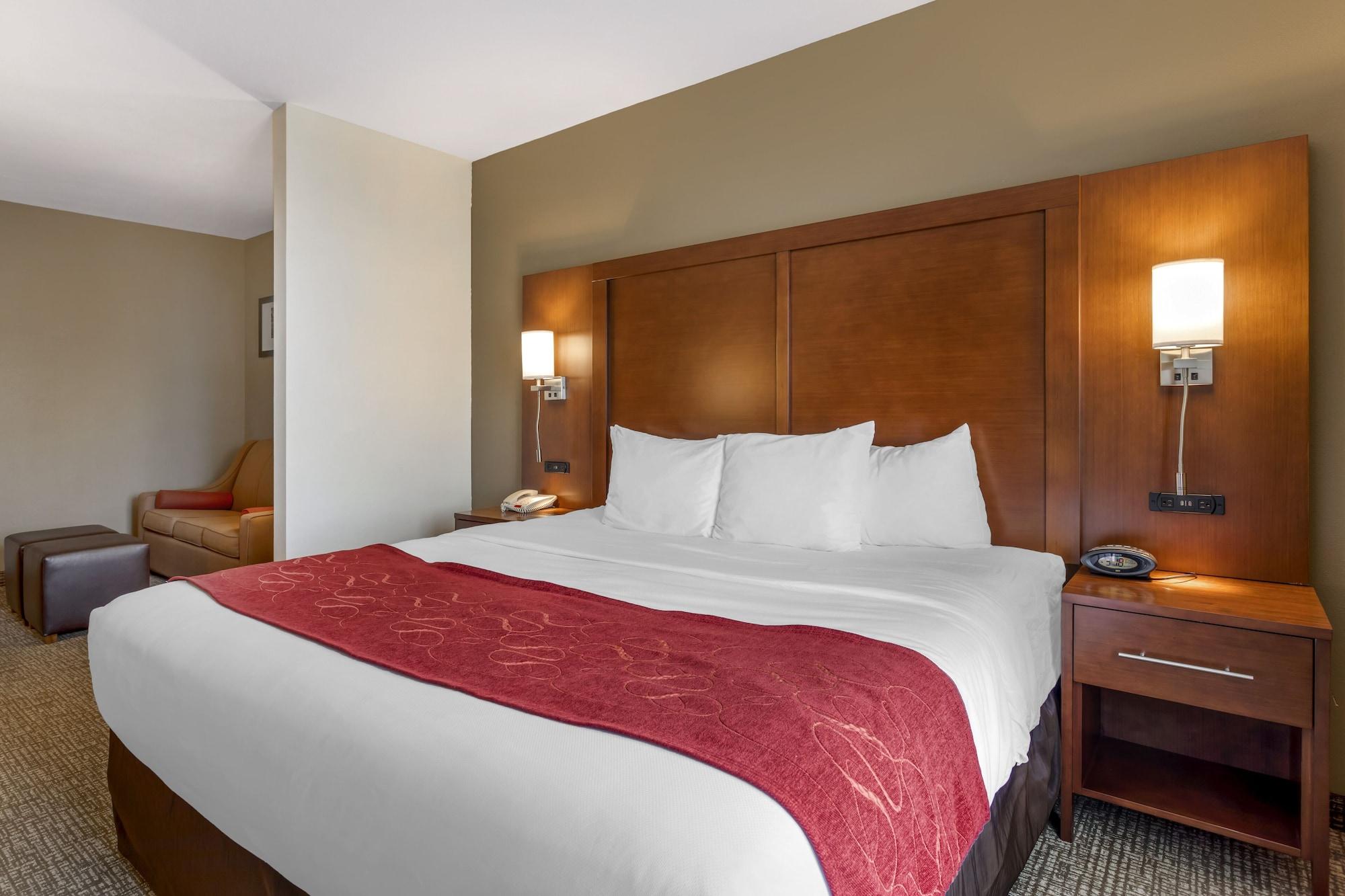 Comfort Suites North Ноксвілл Екстер'єр фото
