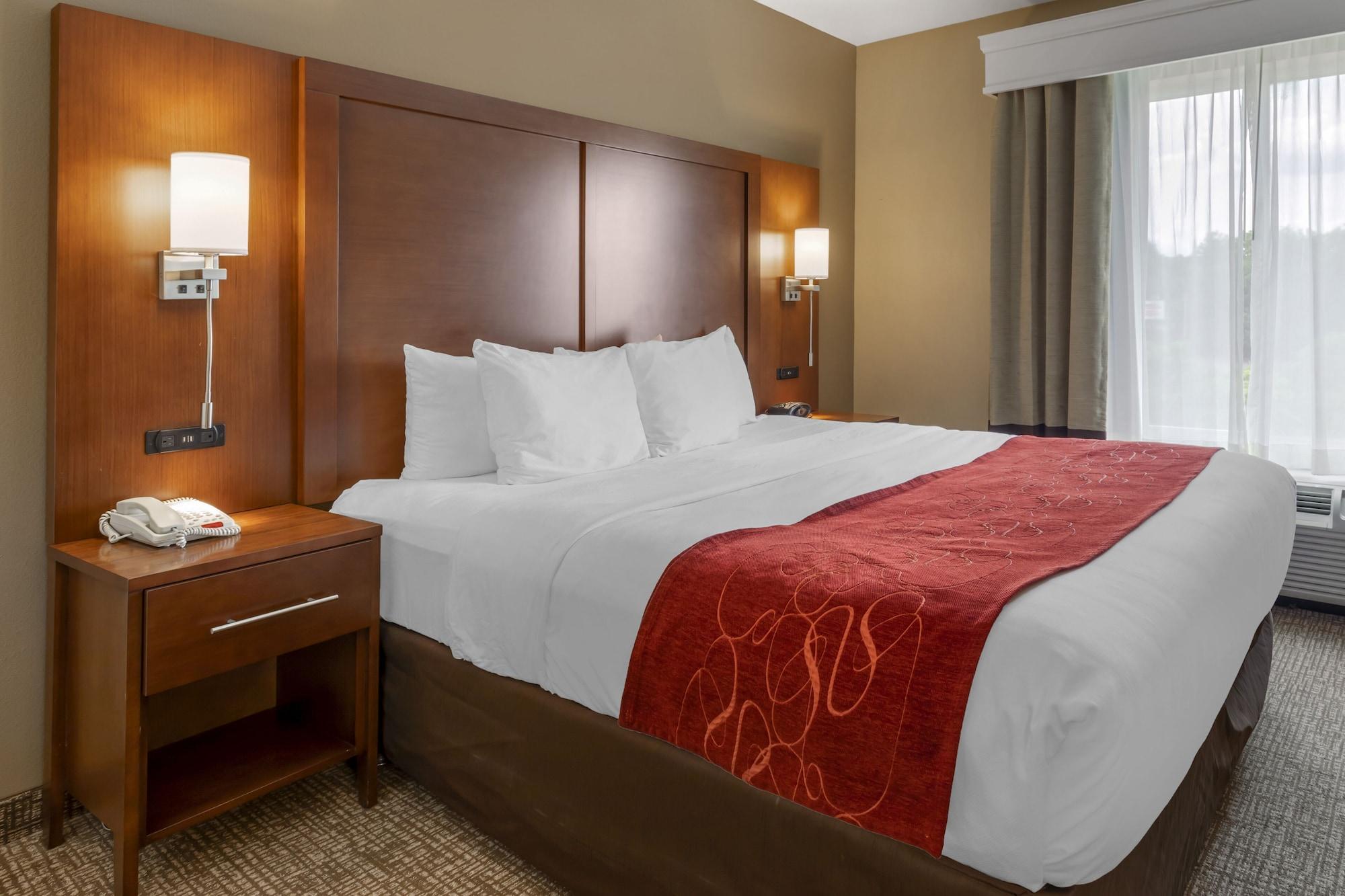 Comfort Suites North Ноксвілл Екстер'єр фото