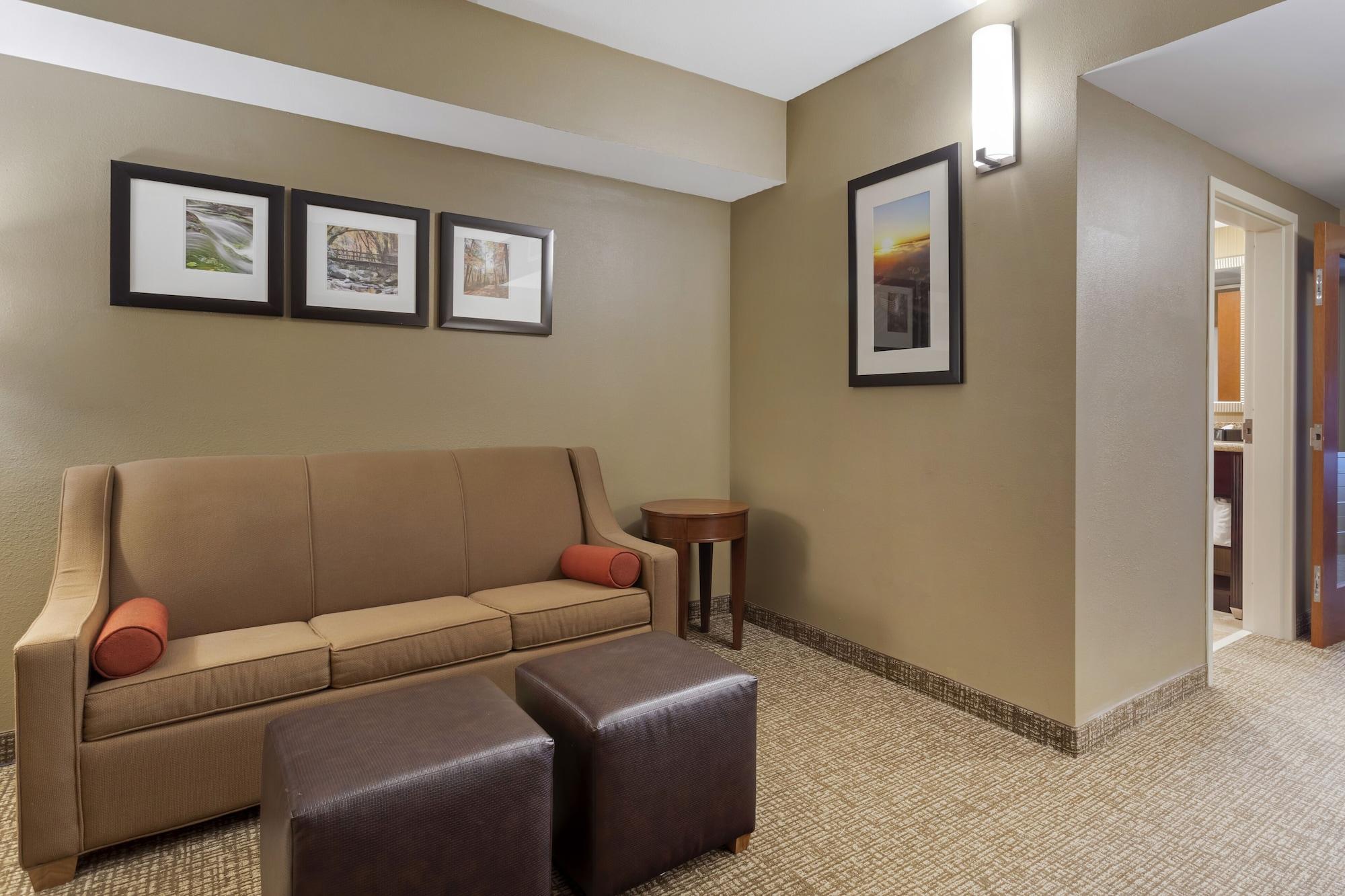 Comfort Suites North Ноксвілл Екстер'єр фото