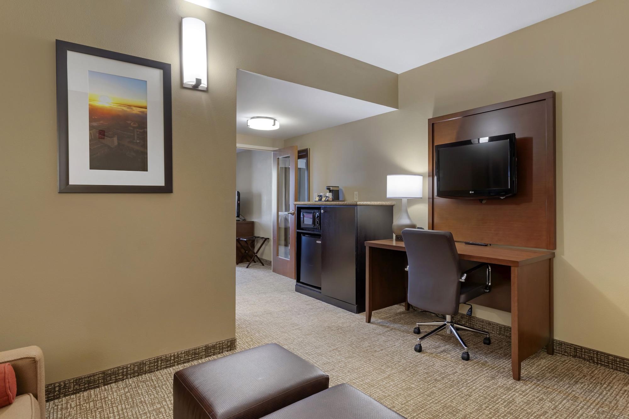 Comfort Suites North Ноксвілл Екстер'єр фото