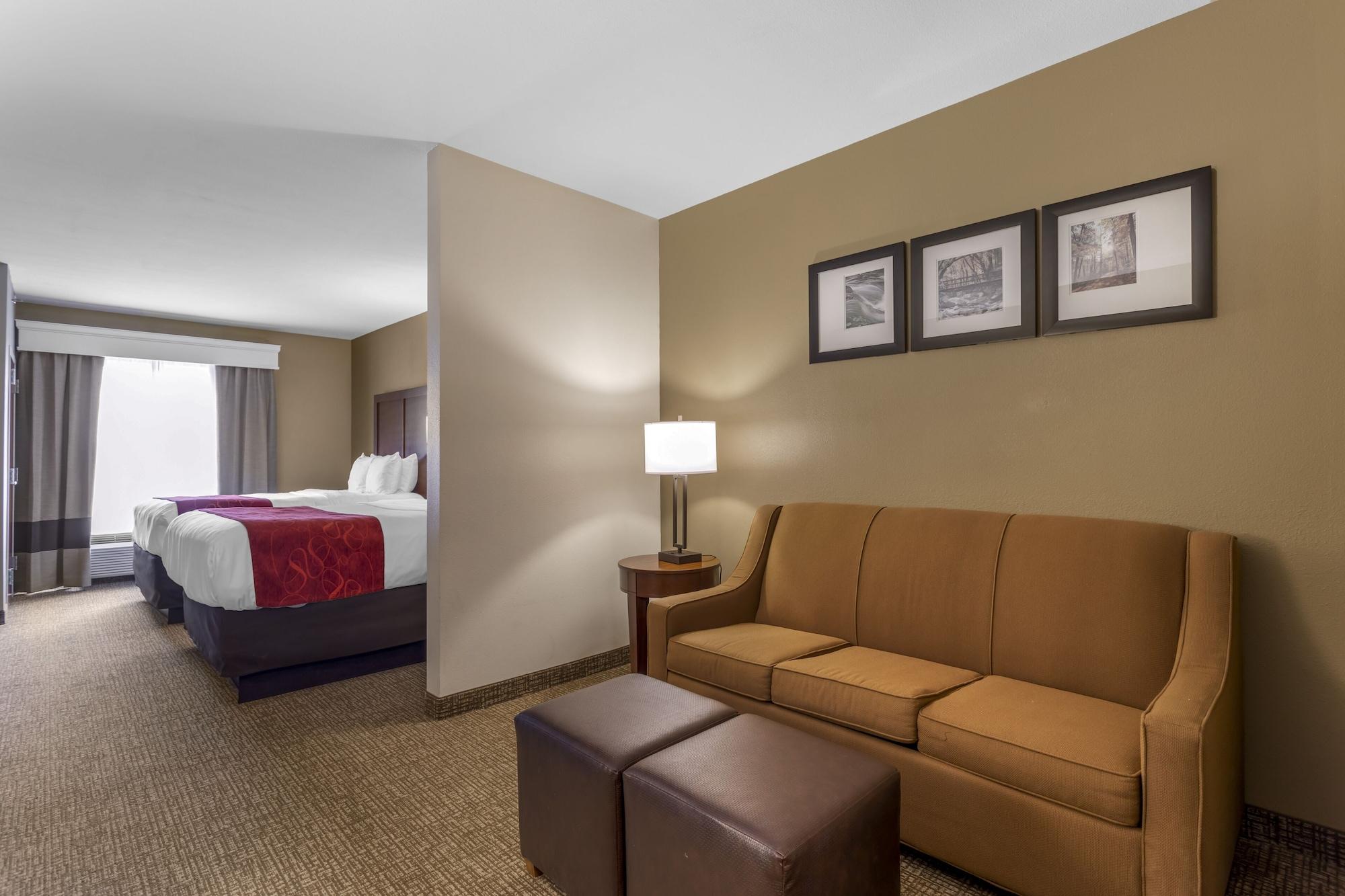 Comfort Suites North Ноксвілл Екстер'єр фото
