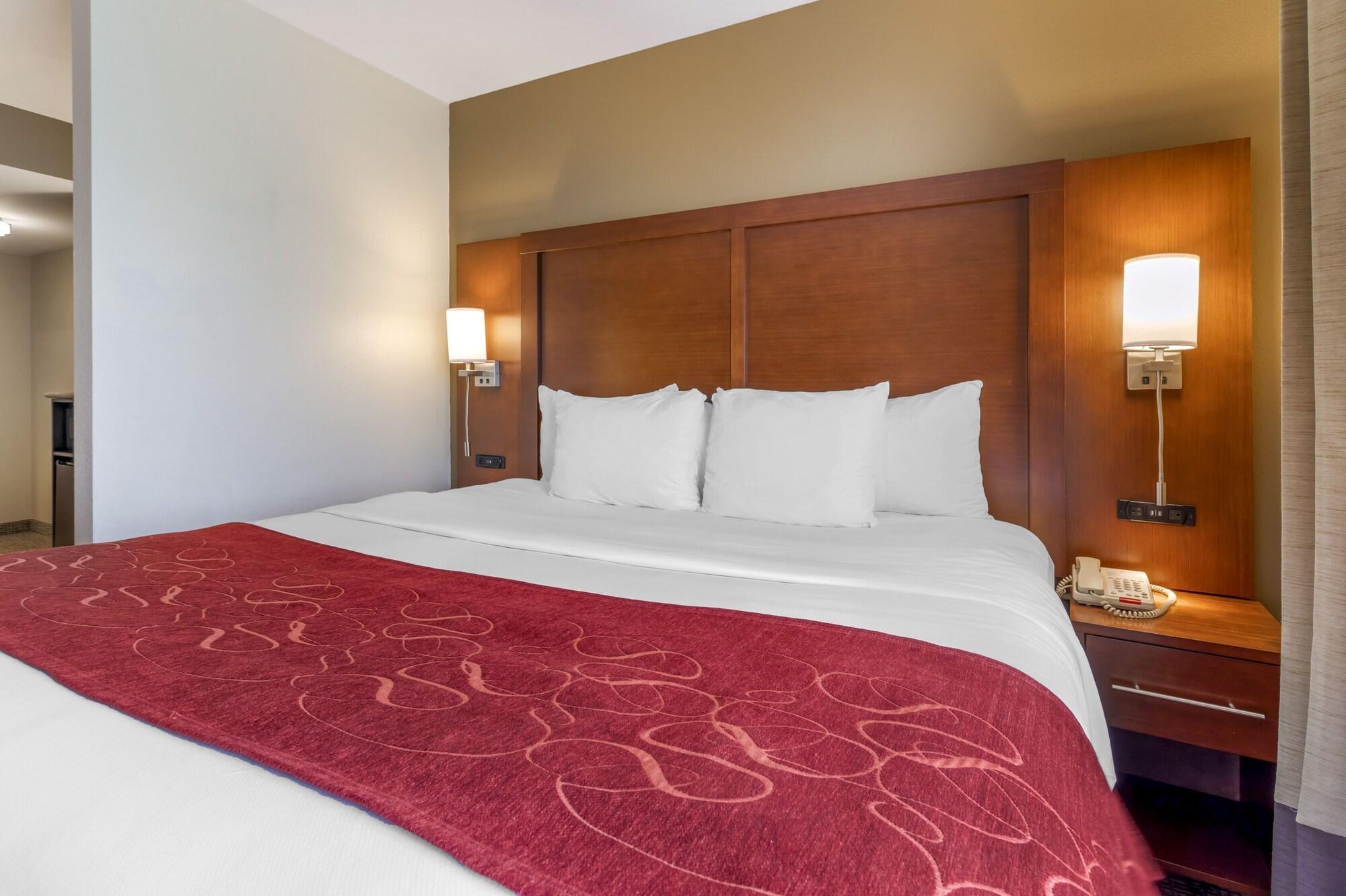 Comfort Suites North Ноксвілл Екстер'єр фото
