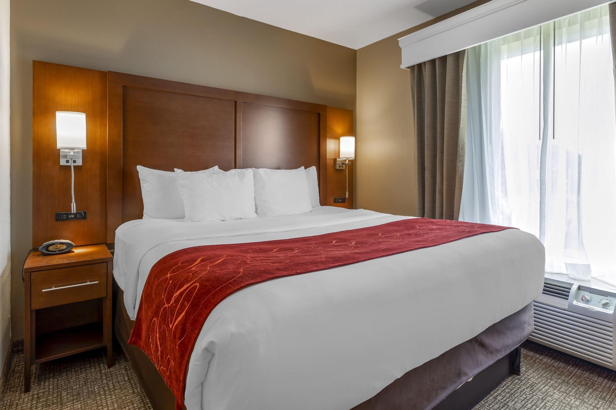 Comfort Suites North Ноксвілл Екстер'єр фото