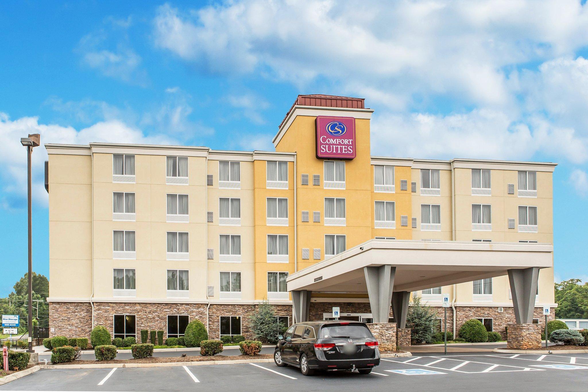 Comfort Suites North Ноксвілл Екстер'єр фото