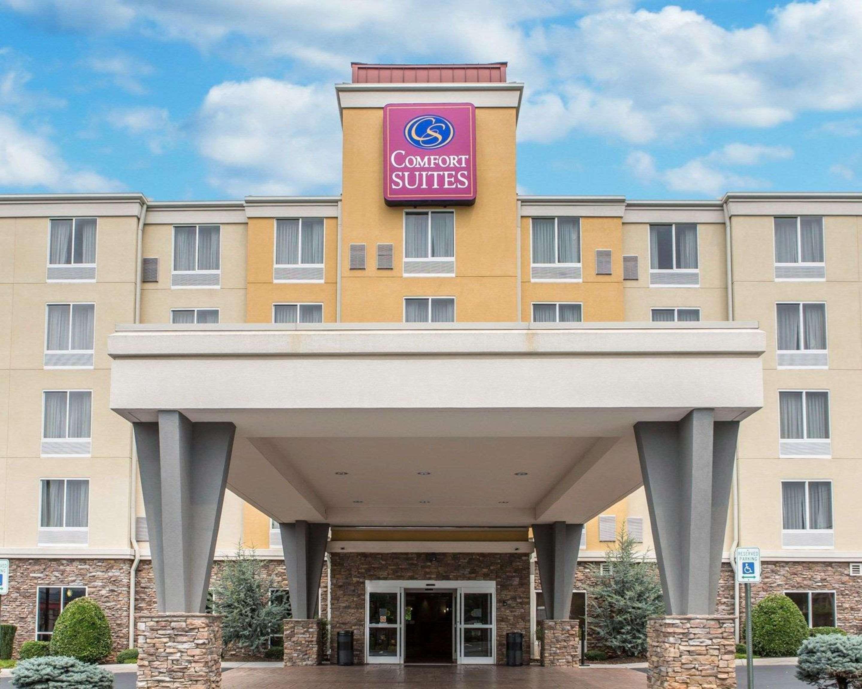 Comfort Suites North Ноксвілл Екстер'єр фото