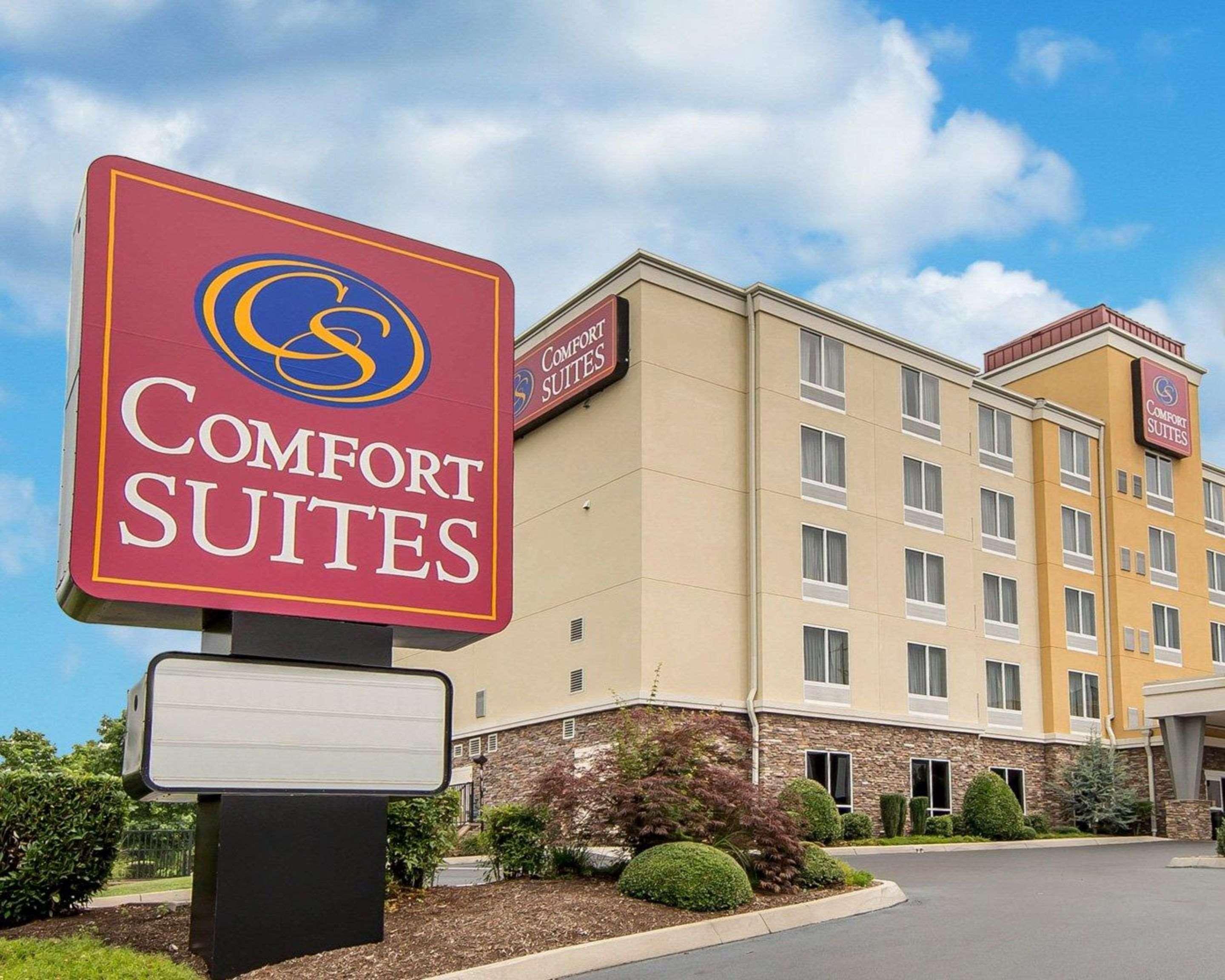 Comfort Suites North Ноксвілл Екстер'єр фото