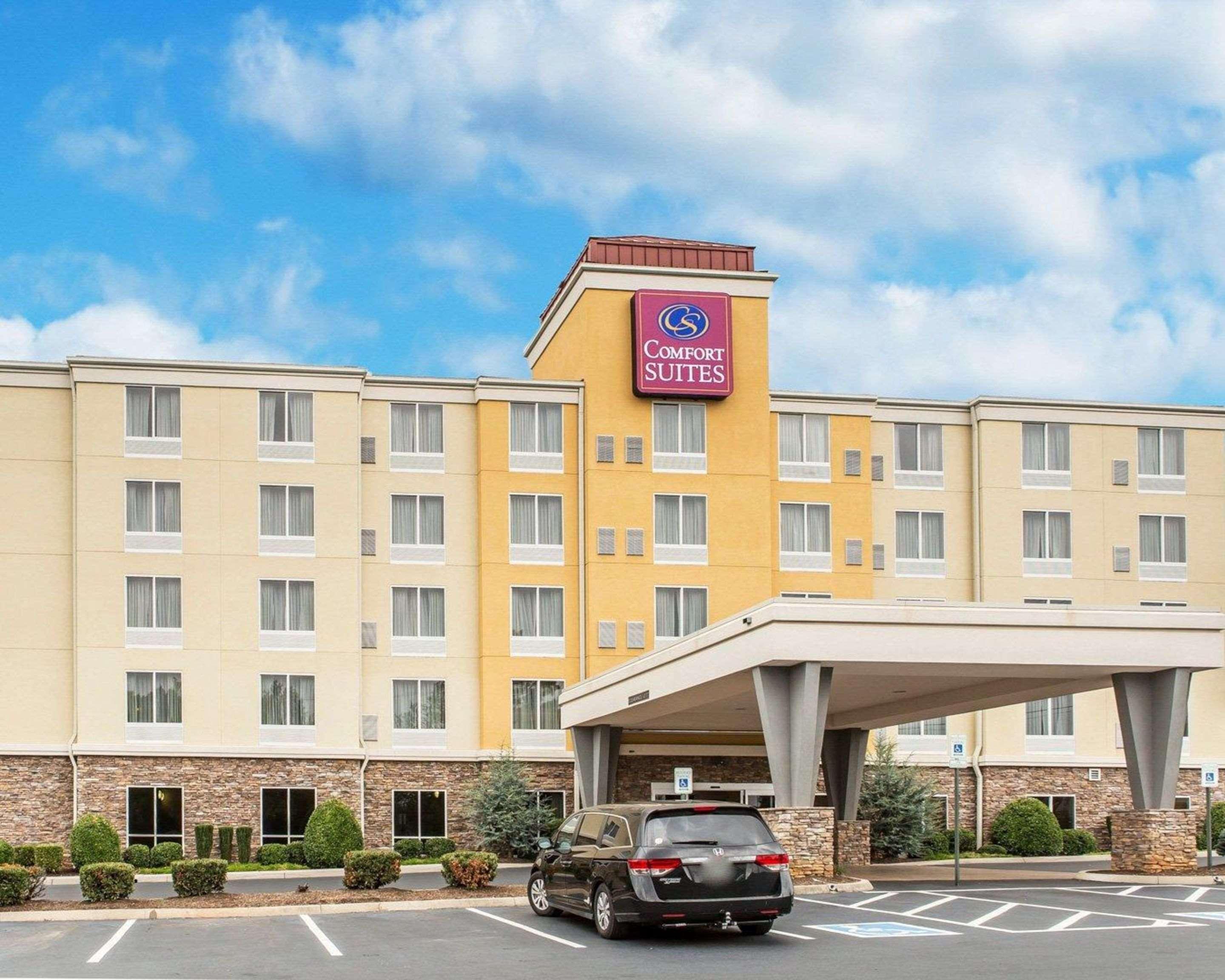 Comfort Suites North Ноксвілл Екстер'єр фото