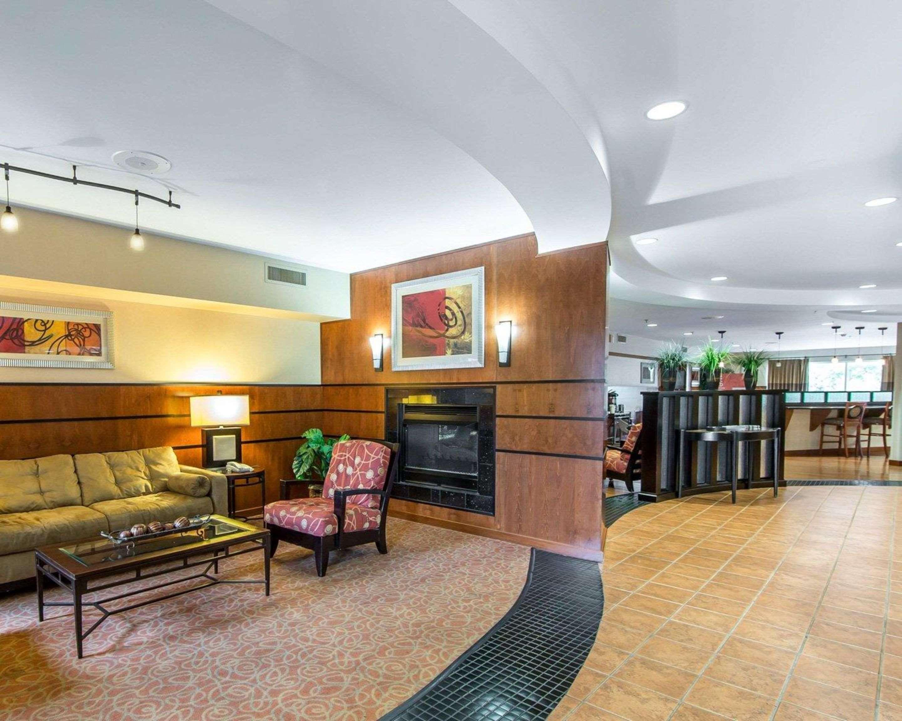 Comfort Suites North Ноксвілл Екстер'єр фото