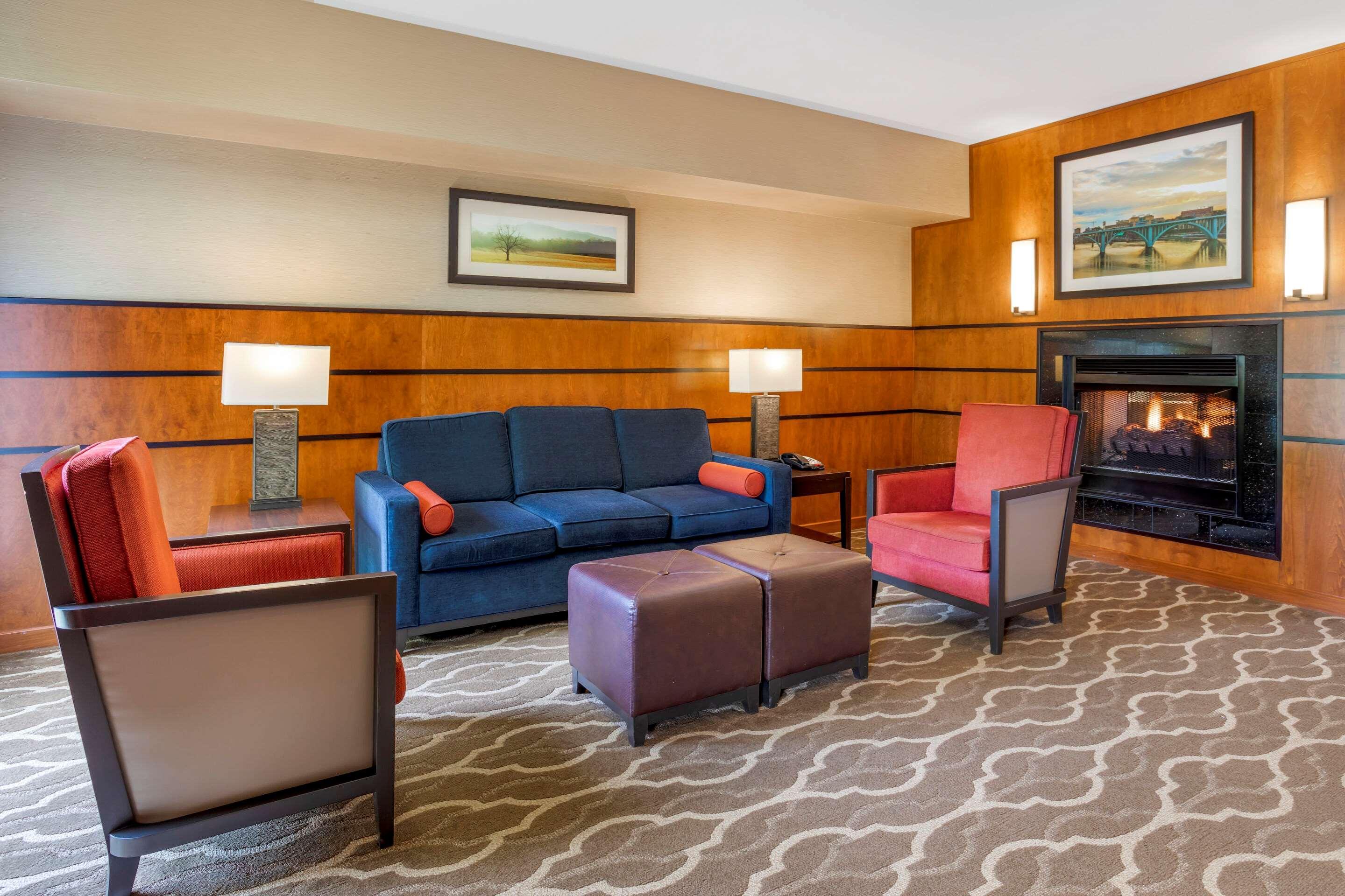 Comfort Suites North Ноксвілл Екстер'єр фото